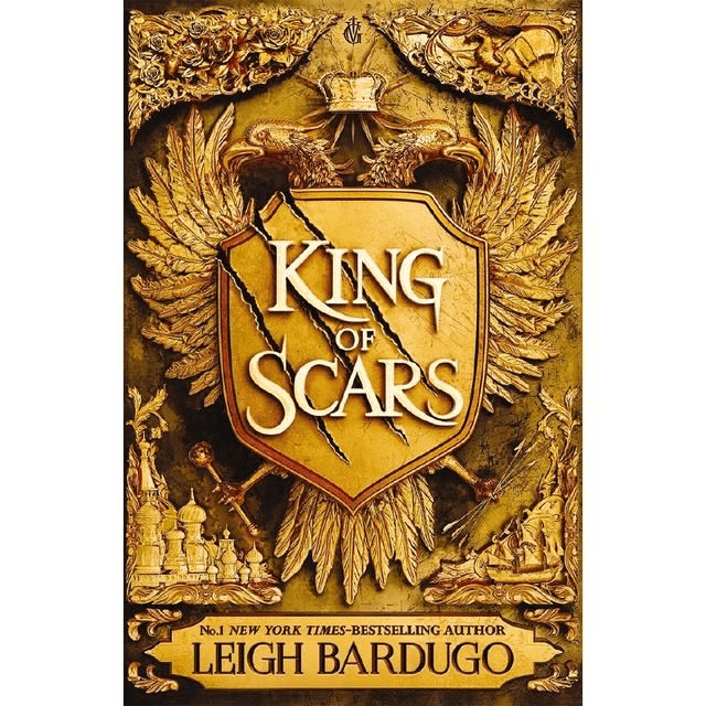 King Of Scars by Leigh Bardugo — book cover