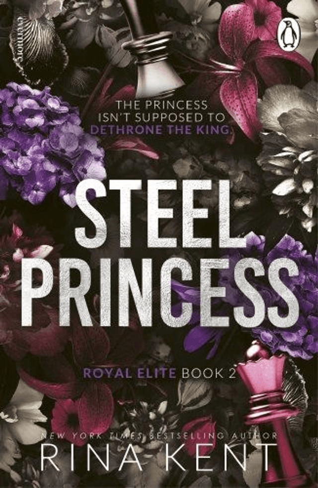 Steel Princess by Rina Kent — book cover