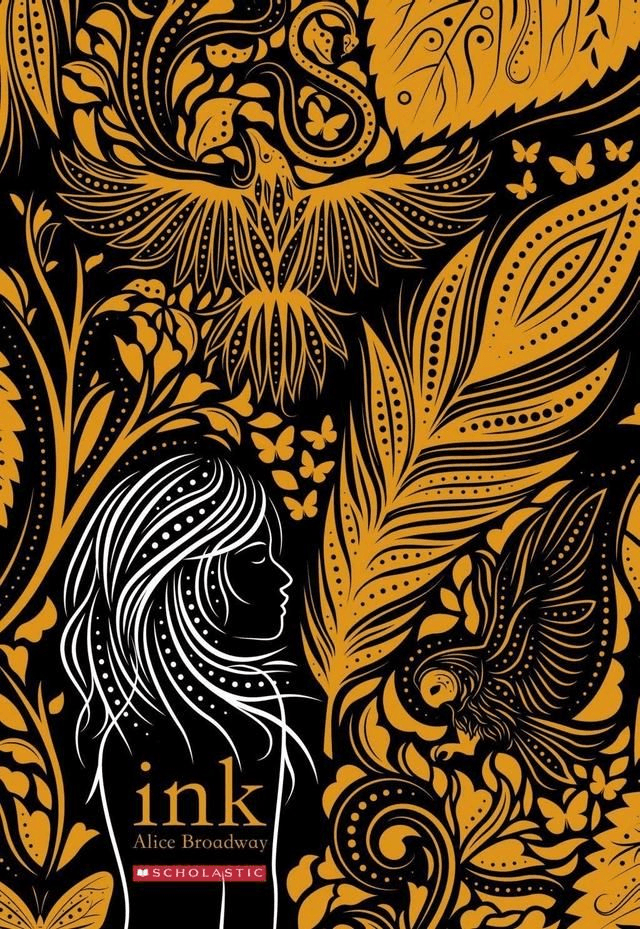 Ink by Alice Broadway — book cover
