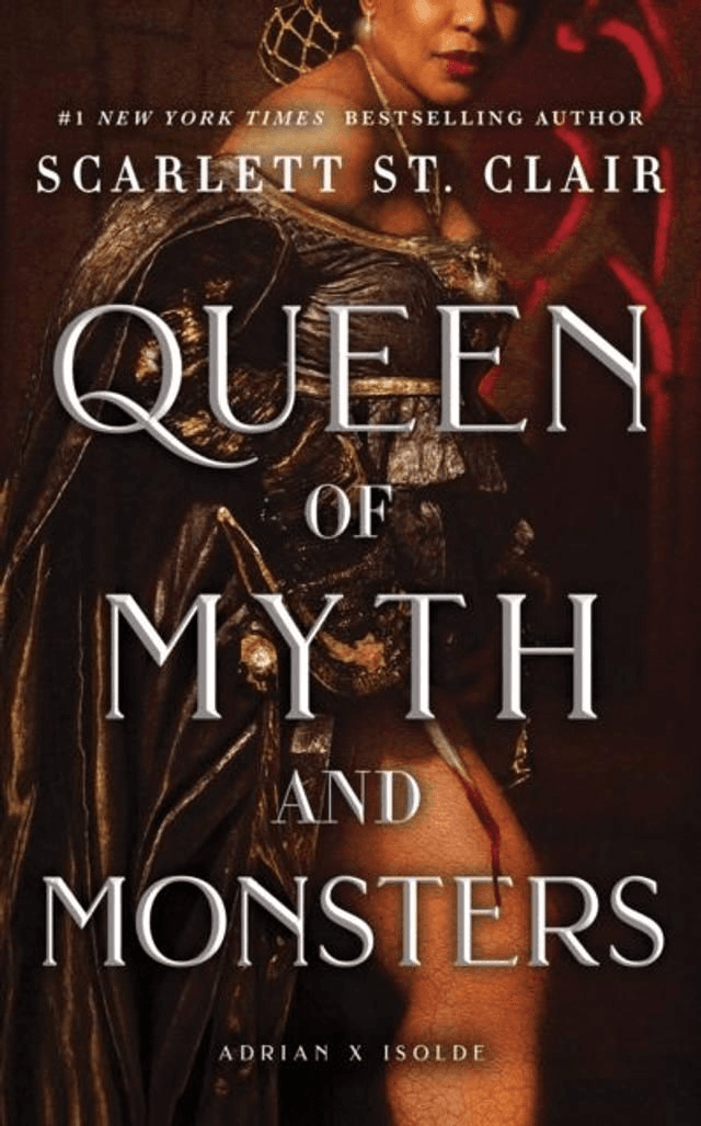 Queen Of Myth And Monsters by Scarlett St Clair — book cover