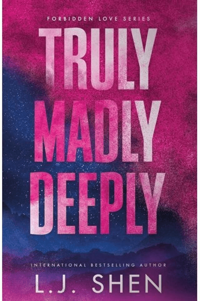 Truly Madly Deeply by L J Shen — book cover