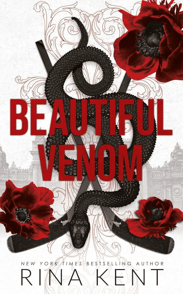 Beautiful Venom by Rina Kent — book cover