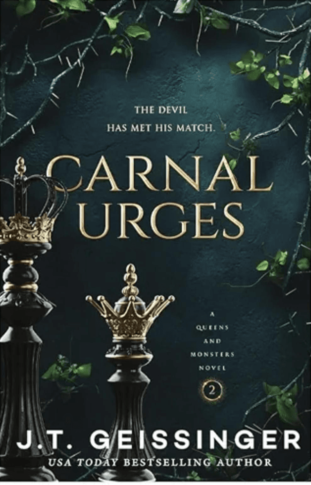 Carnal Urges by J T Geissinger — book cover