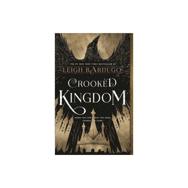 Crooked Kingdom by Leigh Bardugo — book cover