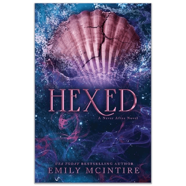 Hexed by Emily McIntire — book cover