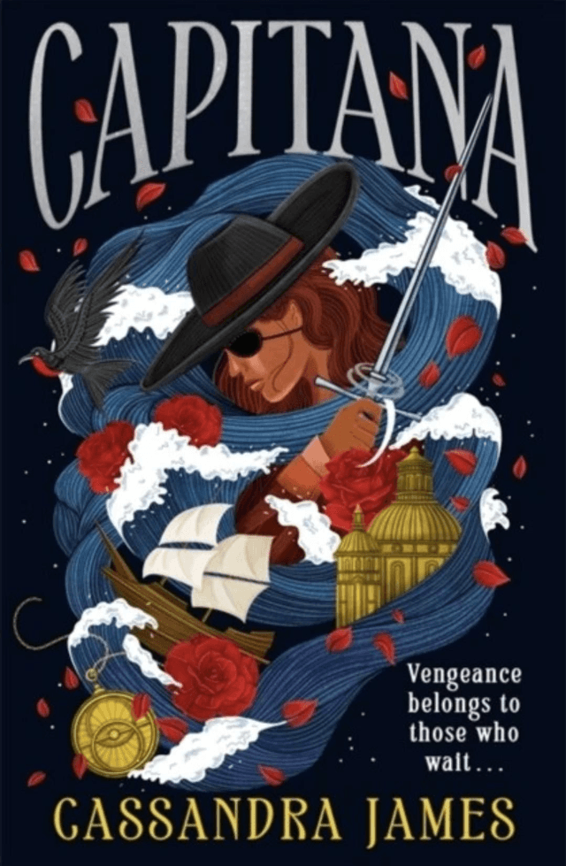 Capitana by Cassandra James — book cover
