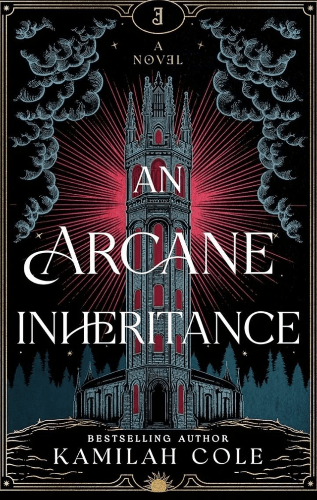 An Arcane Inheritance by Kamilah Cole — book cover
