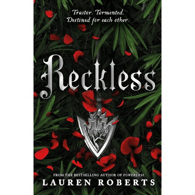 Reckless by Lauren Roberts — book cover