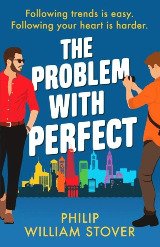 The Problem with Perfect by Phillip William Stover — book cover