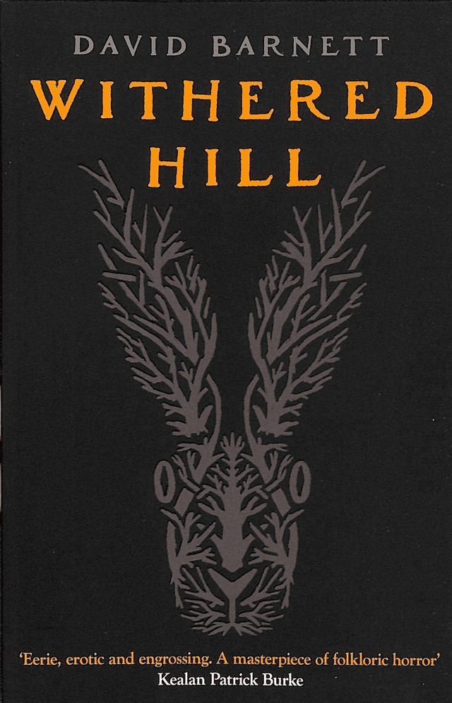 Withered Hill by David Barnett — book cover