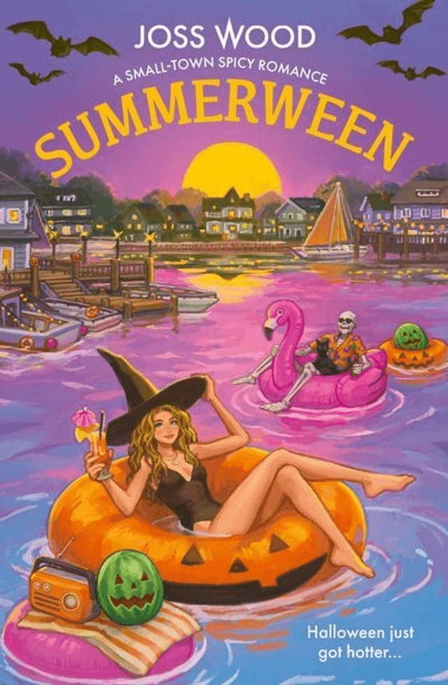 Summerween by Joss Wood — book cover
