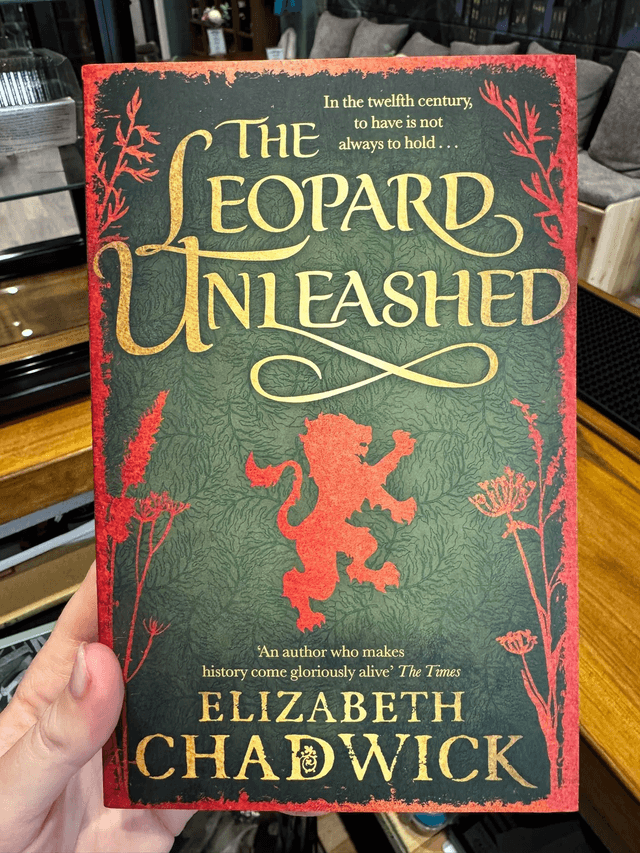 The Leopard Unleashed by Elizabeth Chadwick — book cover