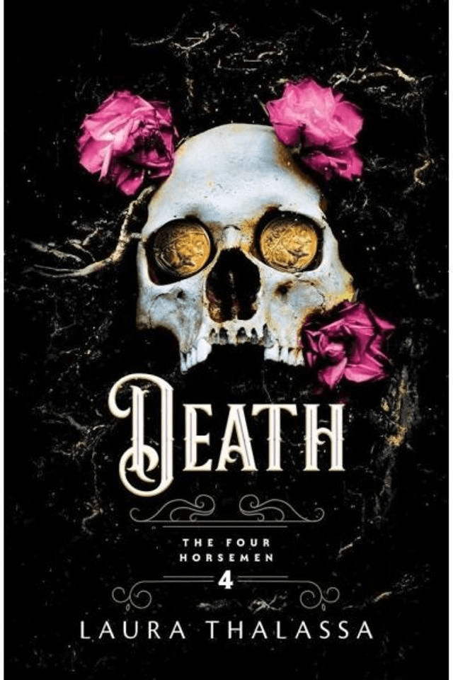 Death by Laura Thalassa — book cover