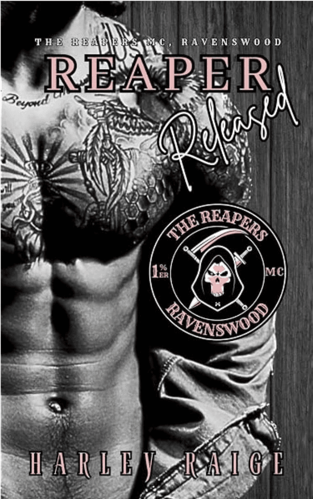 Reaper Released Ravenswood by Harley Raige — book cover