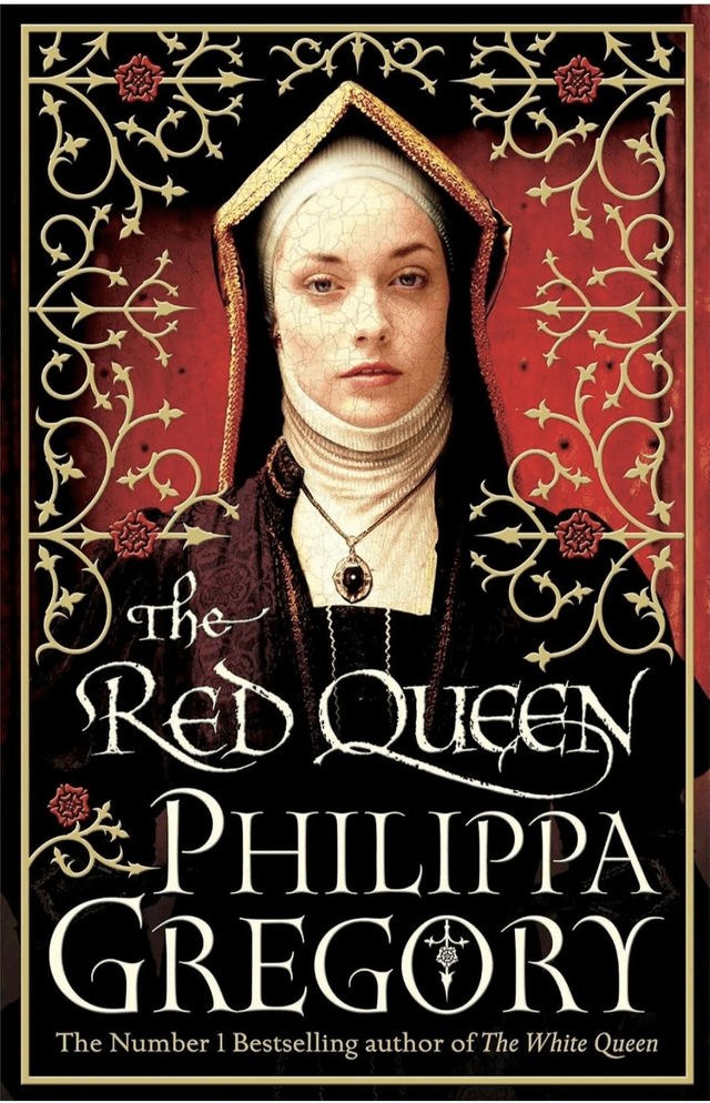 The Red Queen by Philippa Gregory — book cover