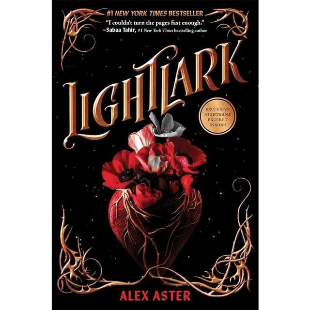 Lightlark by Alex Aster — book cover