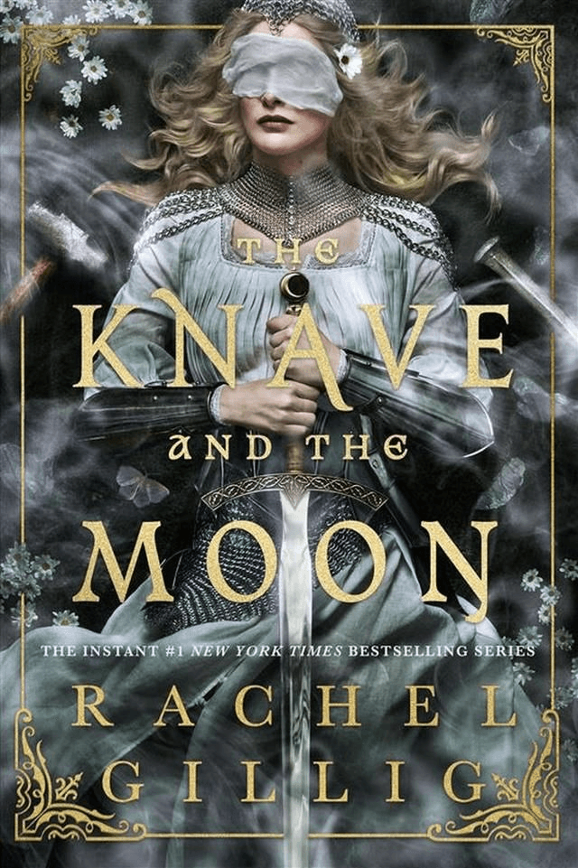 The Knave And The Moon by Rachel Gillig — book cover