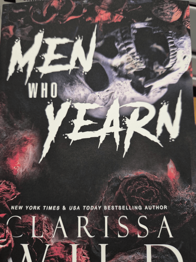 Men Who Yearn by Clarissa Wild — book cover