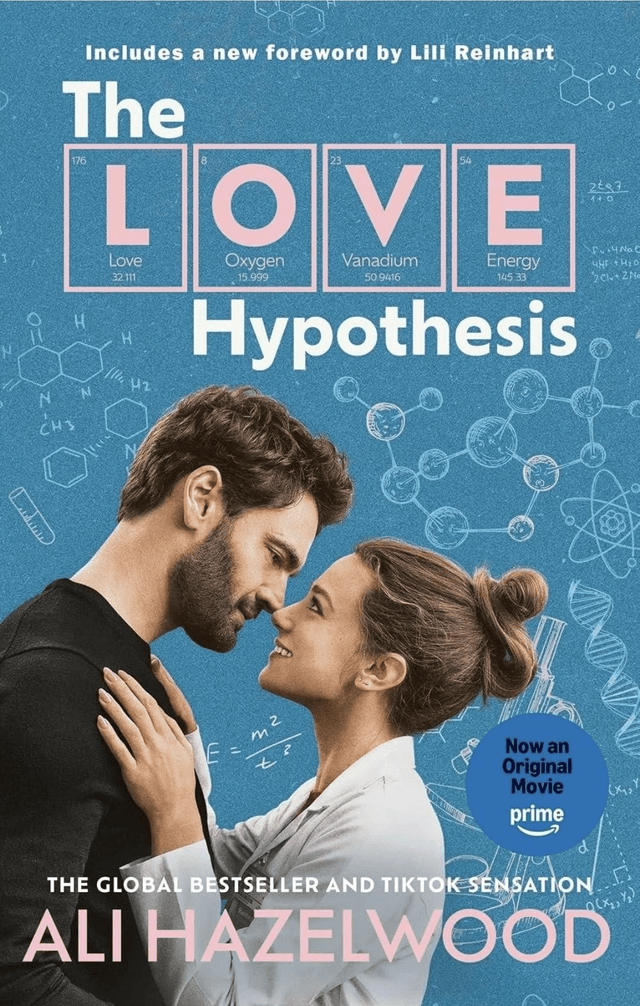 Love Hypothesis by Ali Hazelwood — book cover