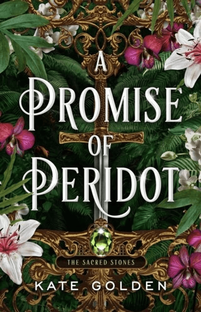 A Promise Of Peridot by Kate Golden — book cover