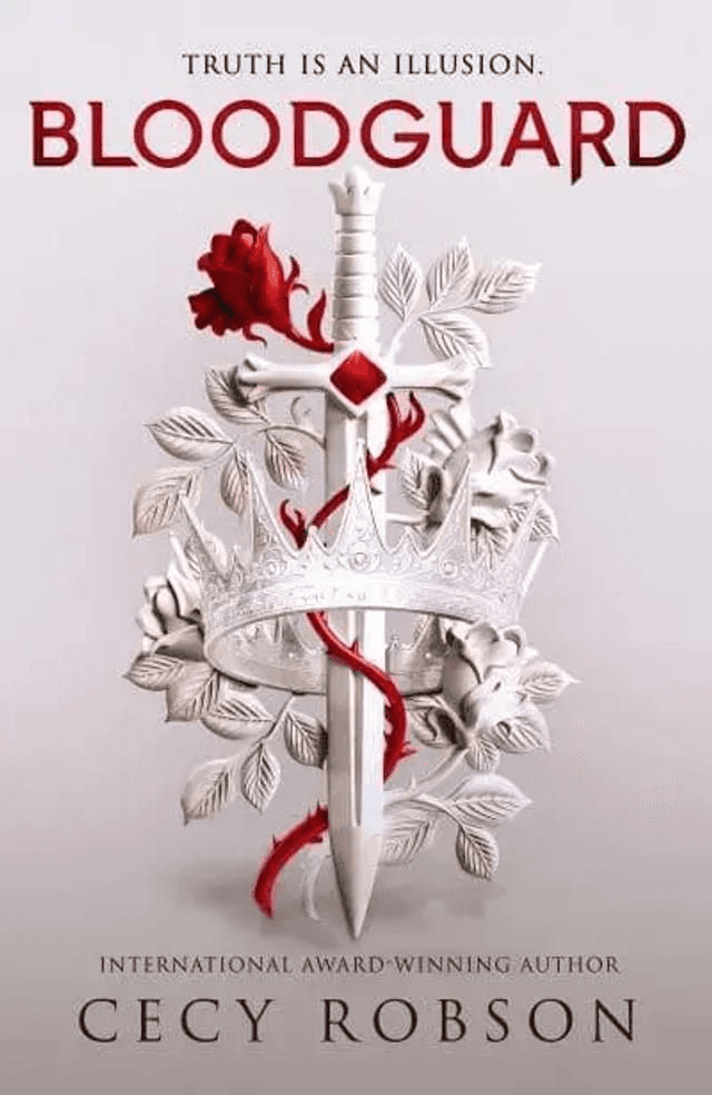 Bloodguard by Cecy Robson — book cover