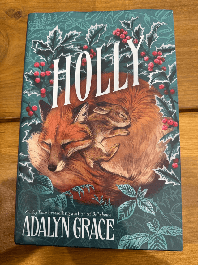 Holly by Adalyn Grace — book cover