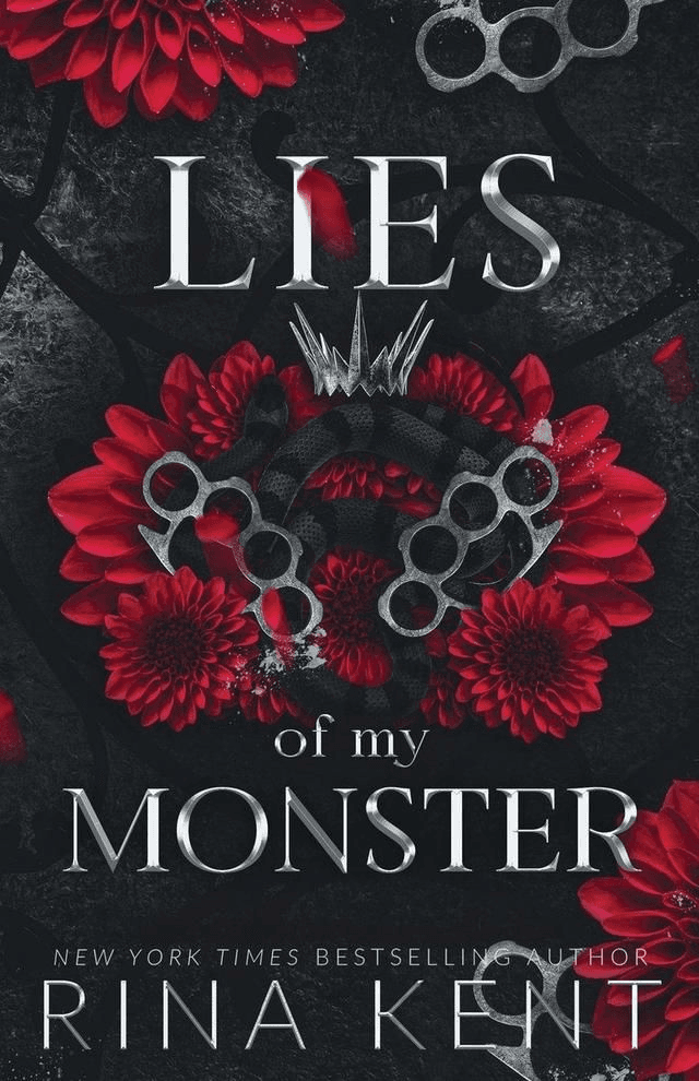 Lies Of My Monster by Rina Kent — book cover