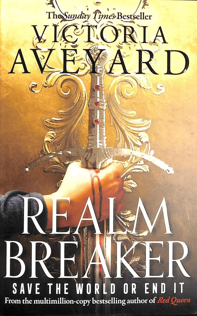 Realm Breaker by Victoria Aveyard — book cover