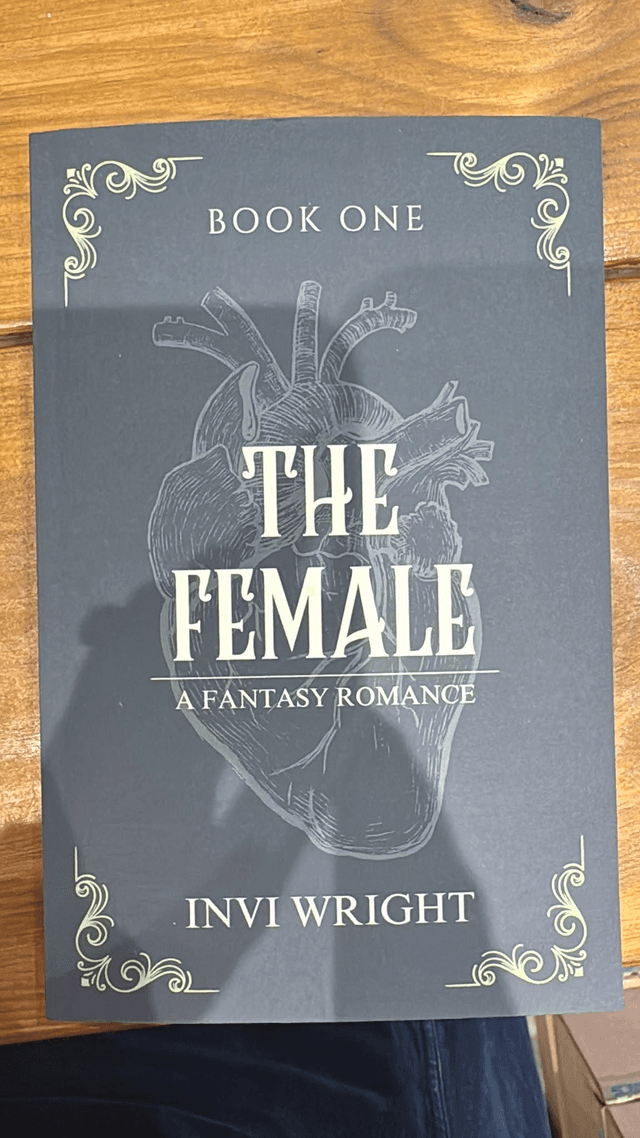 The Female by Invi Wright — book cover