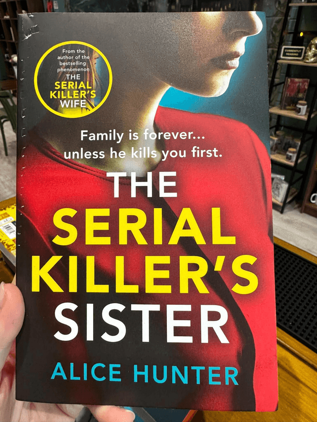 The Serial Killer's Sister by Alice Hunter — book cover