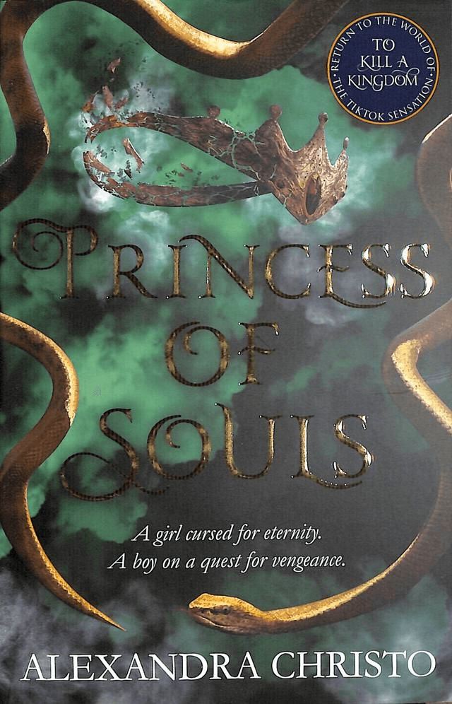 To Kill A Kingdom 2: Princess Of Souls (Paperback) by Alexandra Christo — book cover