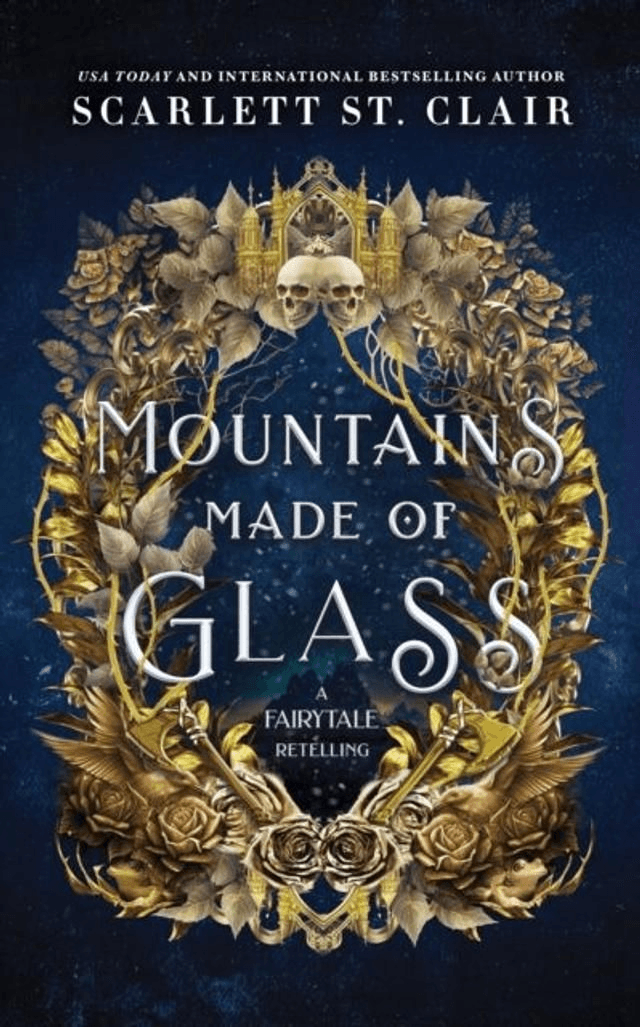 Mountains Made Of Glass by Scarlett St Clair — book cover