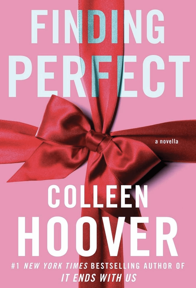 Finding Perfect by Colleen Hoover — book cover