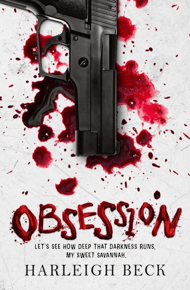 Obsession by Harleigh Beck — book cover