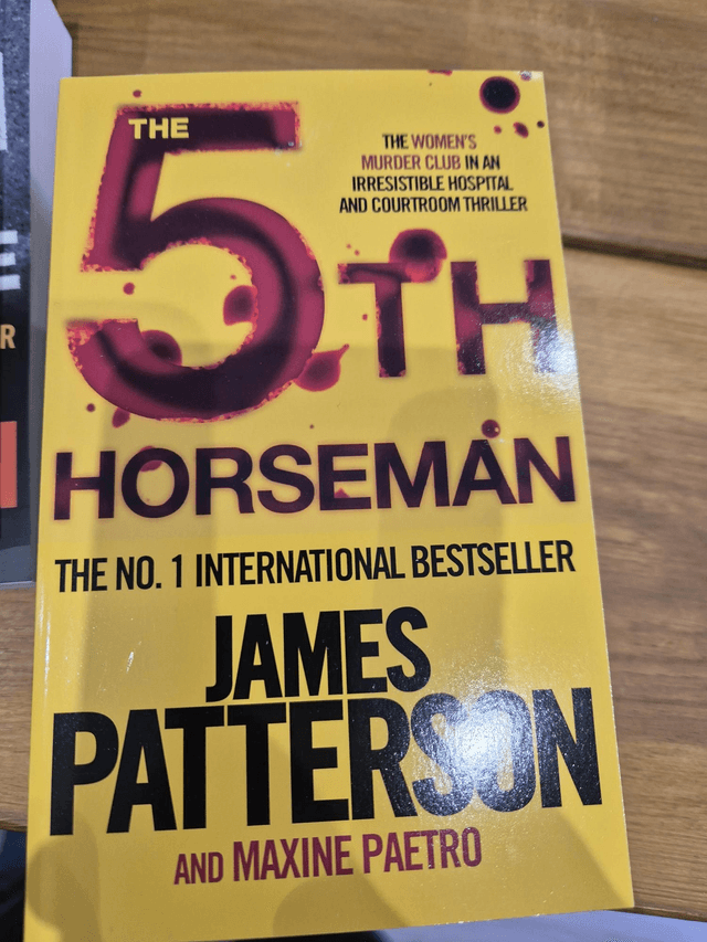 5th Horseman by James Patterson — book cover