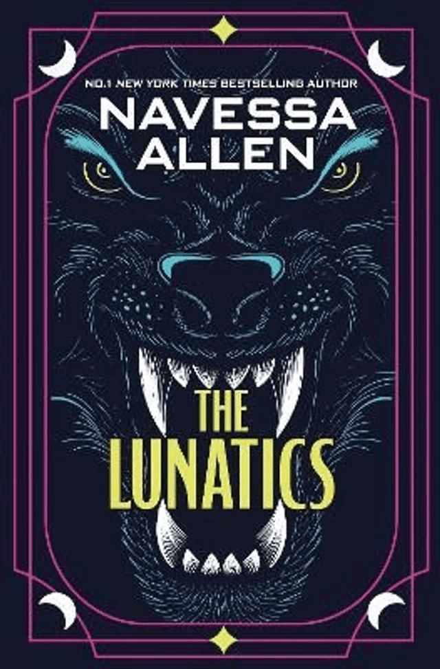 The Lunatics by Navessa Allen — book cover