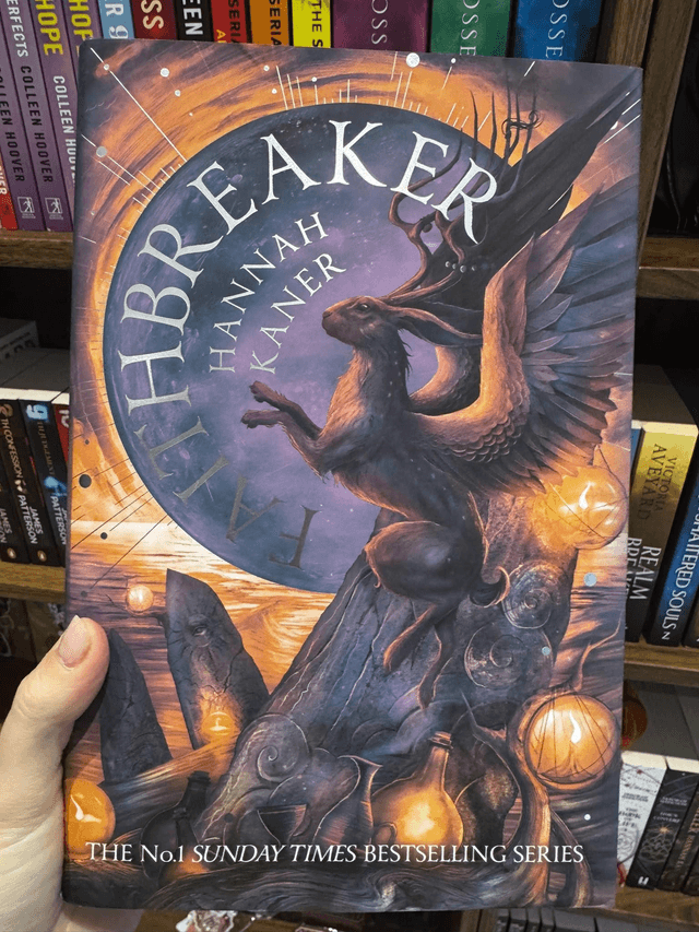 Faithbreaker by Hannah Kaner — book cover