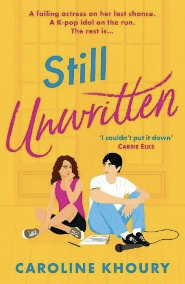 Still Unwritten by Caroline Khoury — book cover