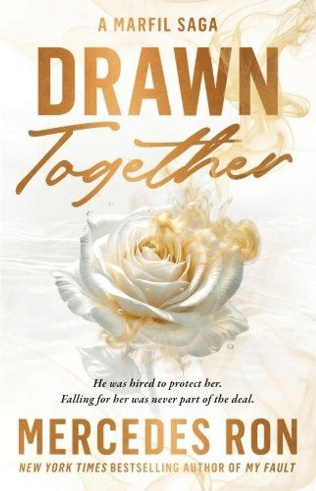 Drawn Together by Mercedes Ron — book cover