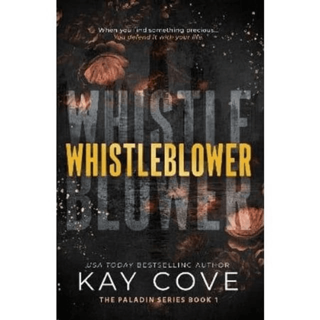 Whistleblower by Kay Cove — book cover