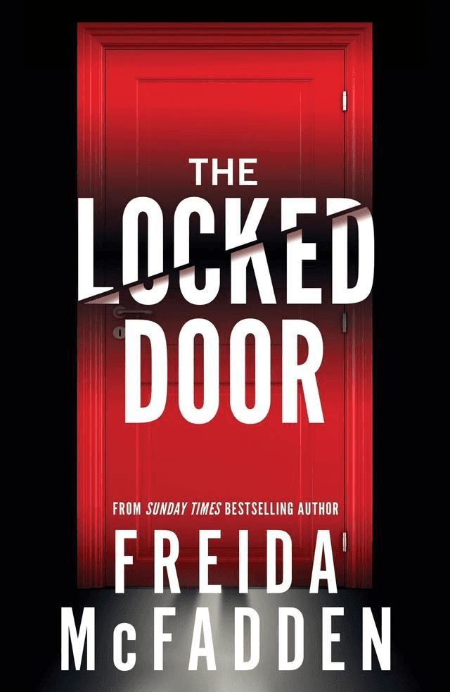 The Locked Door by Freida McFadden — book cover