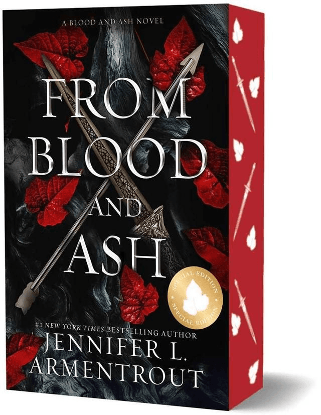 From Blood And Ash by Jennifer L Armentrout — book cover
