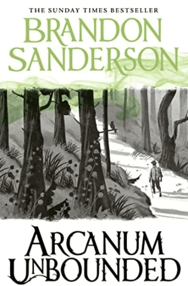 Arcanum Unbounded by Brandon Sanderson — book cover