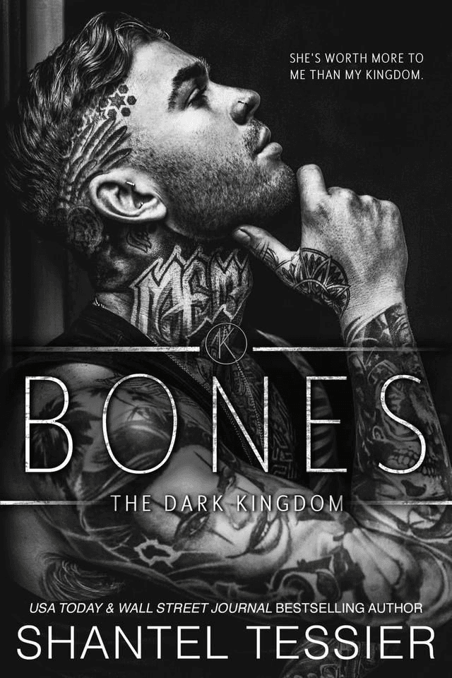 Bones by Shantel Tessier — book cover
