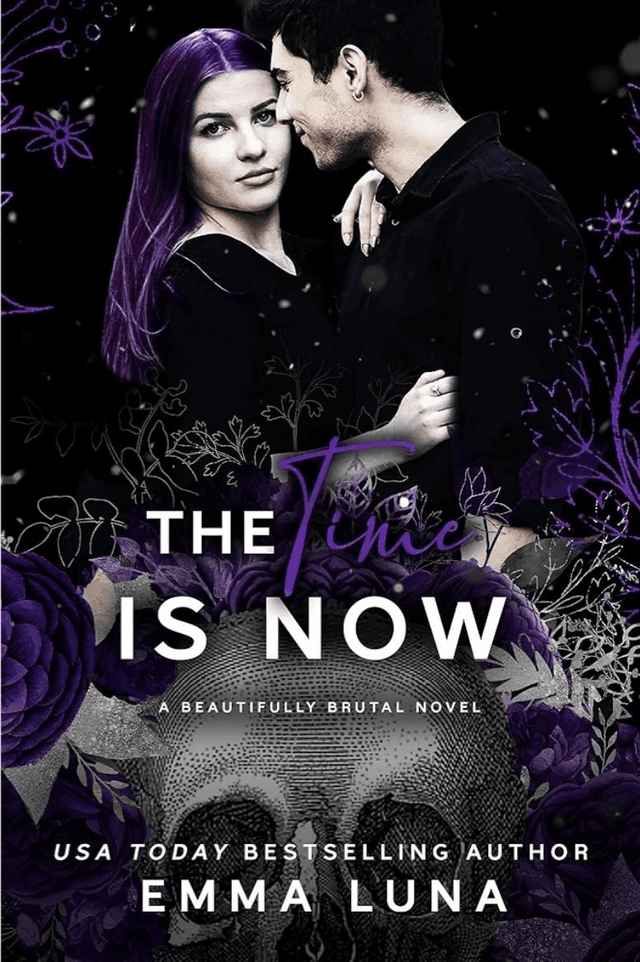 The Time Is Now by Emma Luna — book cover