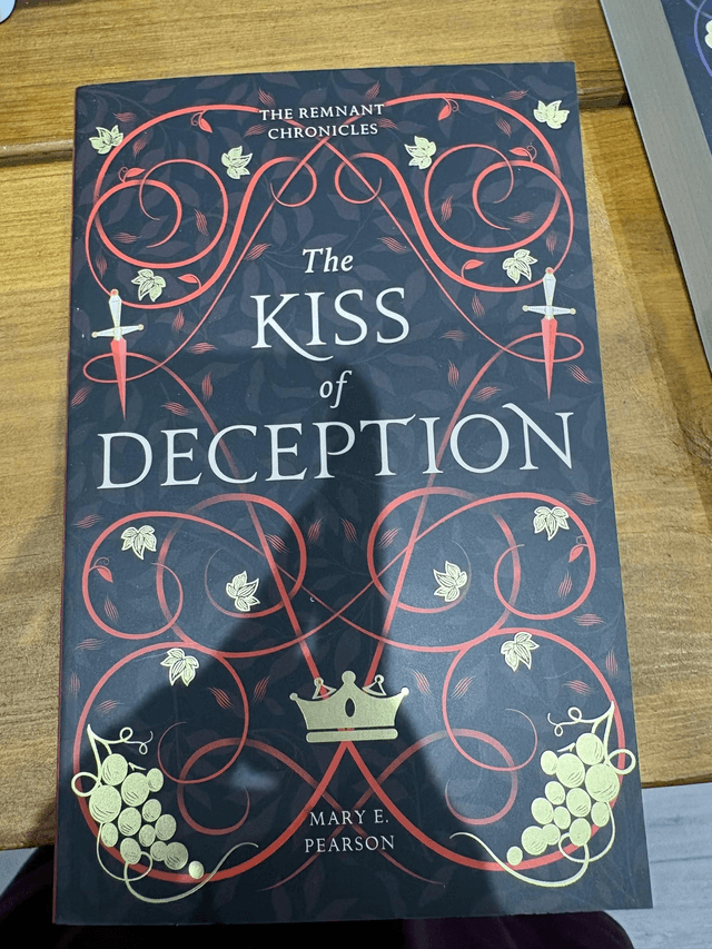 The Kiss Of Deception by Mary E. Pearson — book cover