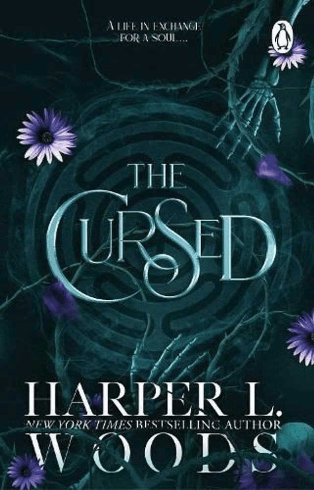 The Cursed by Harper L. Woods — book cover