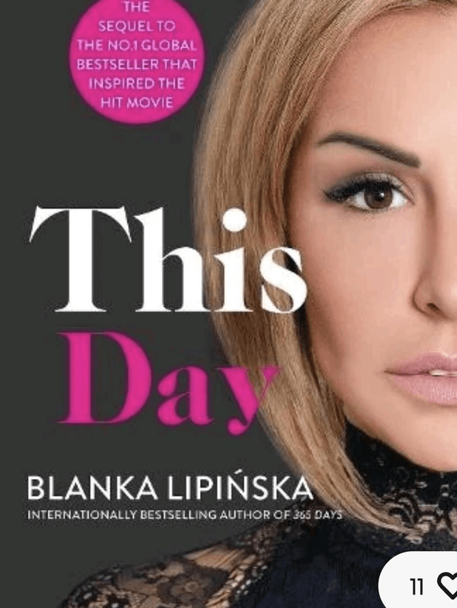 This Day by Blanka Lipinska — book cover
