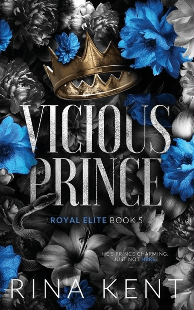 Vicious Prince : Special Edition Print by Rina Kent — book cover