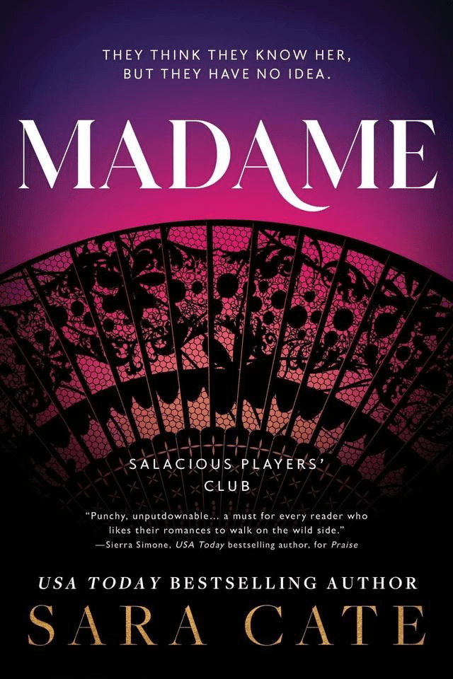 Madame by Sara Cate — book cover